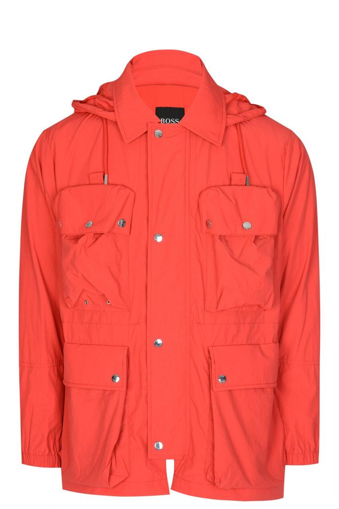 Hugo Boss Hugo  Water Repellent Hooded Jacket