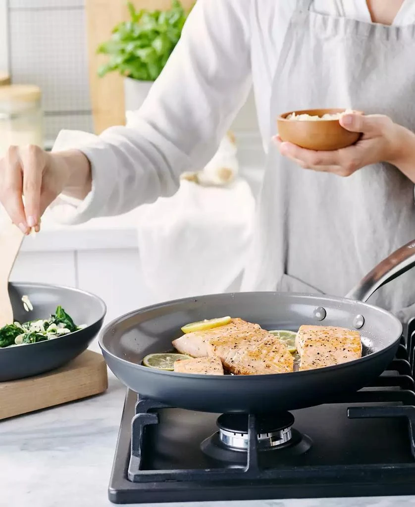 Greenpan Chatham Hard Anodized Ceramic Nonstick 2 Piece Frying Pan Set 5