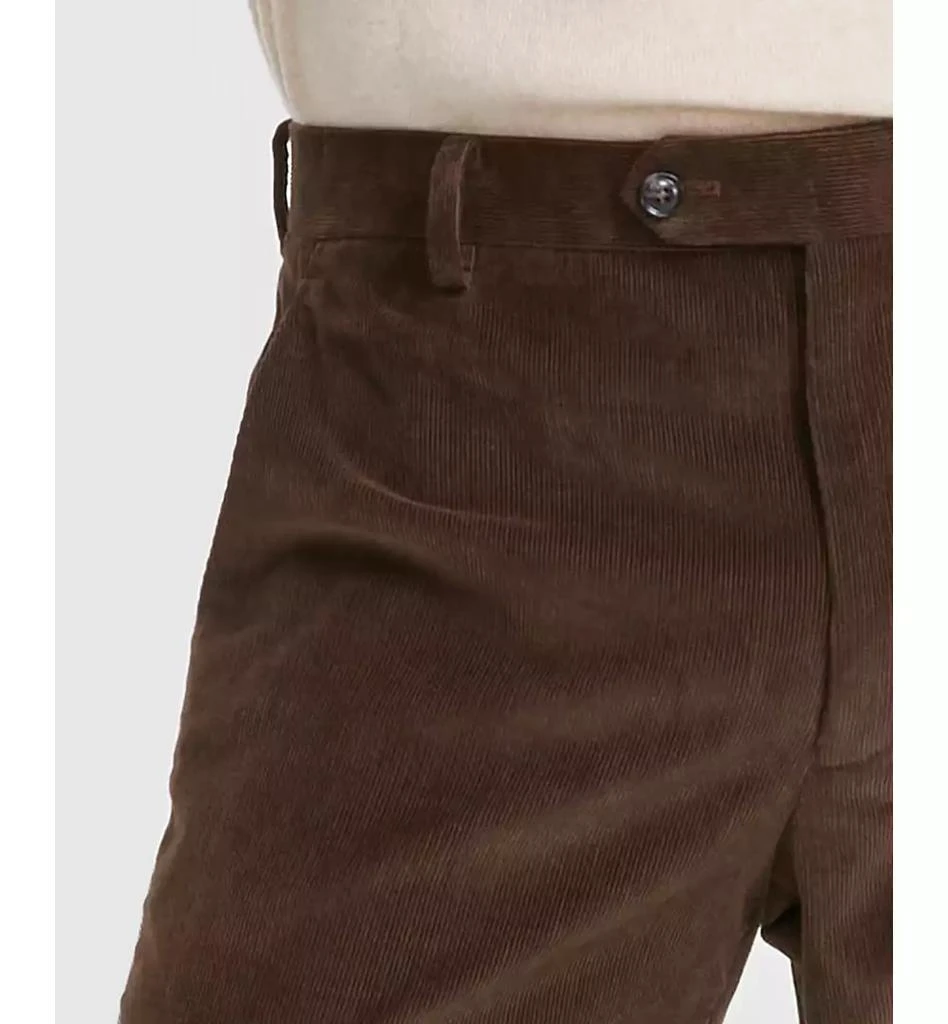 Tommy Hilfiger Men's Modern-Fit Solid Corduroy Pants 7