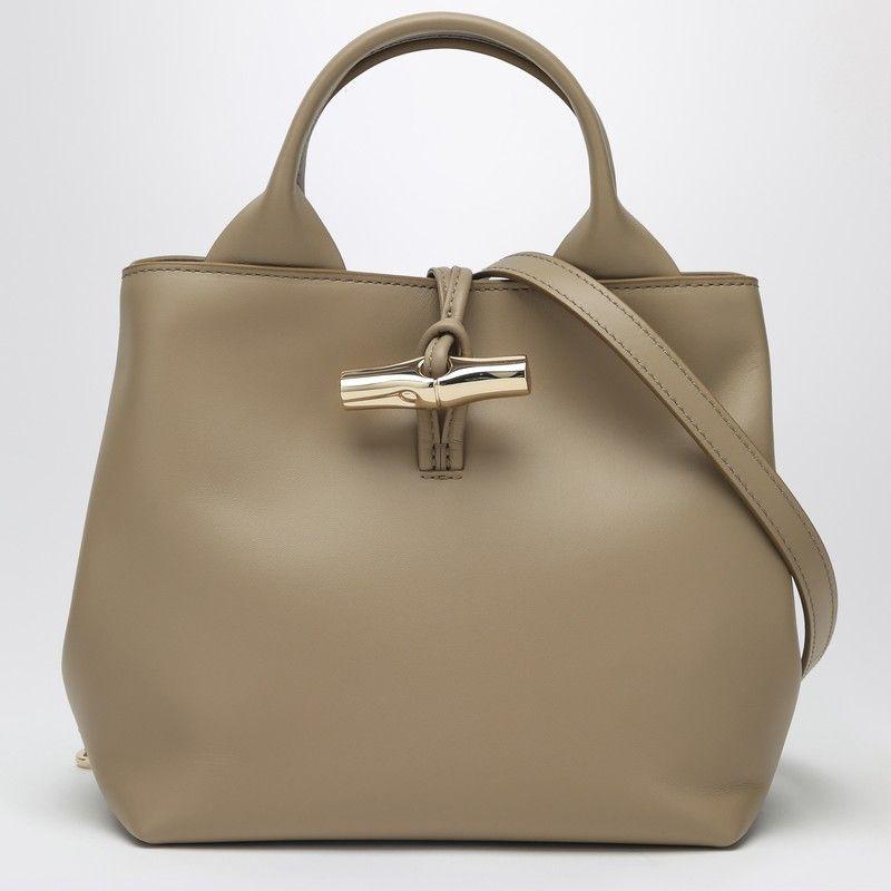 Longchamp S LE ROSEAU HOBO BAG IN ROOT COLOUR - Shoulder