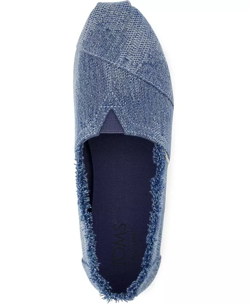 TOMS Women
s Alpargata Classic Espadrille Slip-On Flats 4