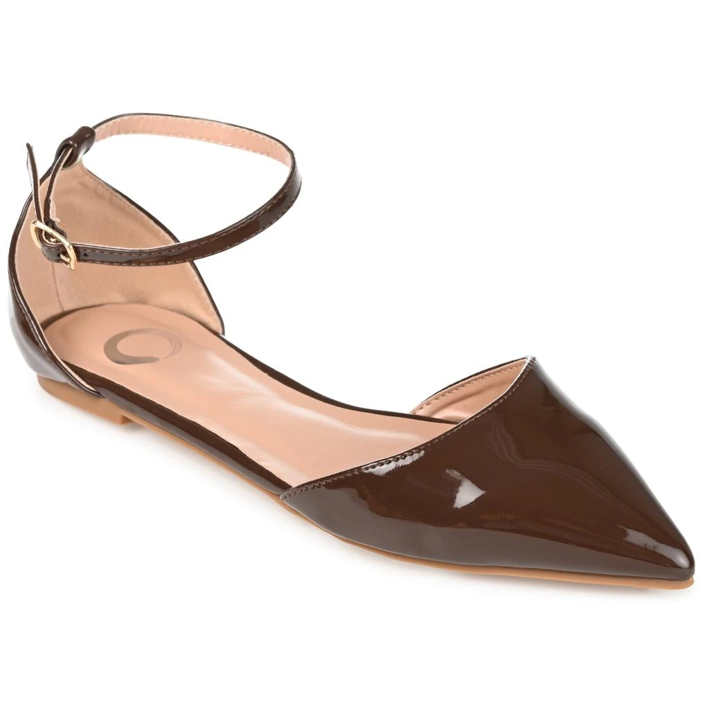 Journee Collection Collection Women's Wide Width Reba Flat 1