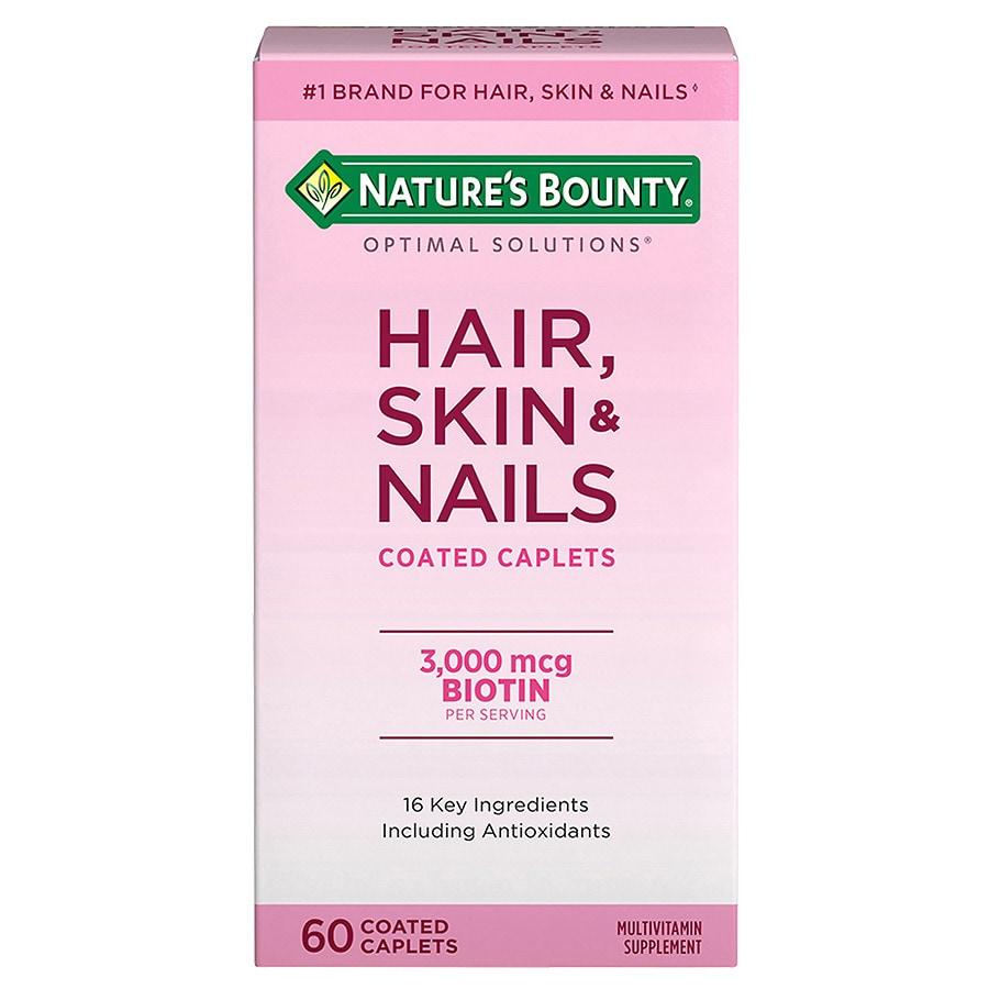 Nature's Bounty Hair, Skin & Nails Caplets
