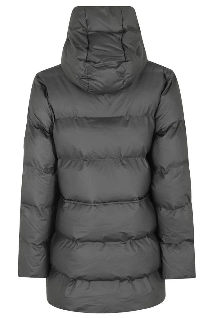 RAINS Quilted Technical Fabric Alta Puffer Parka 2