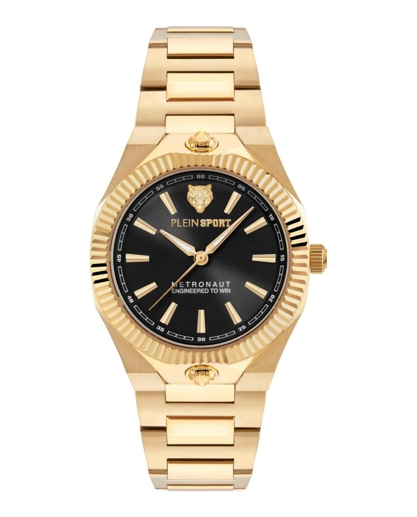 Plein Sport Glam Silicone Strap Watch, 40mm - Quartz Watches 