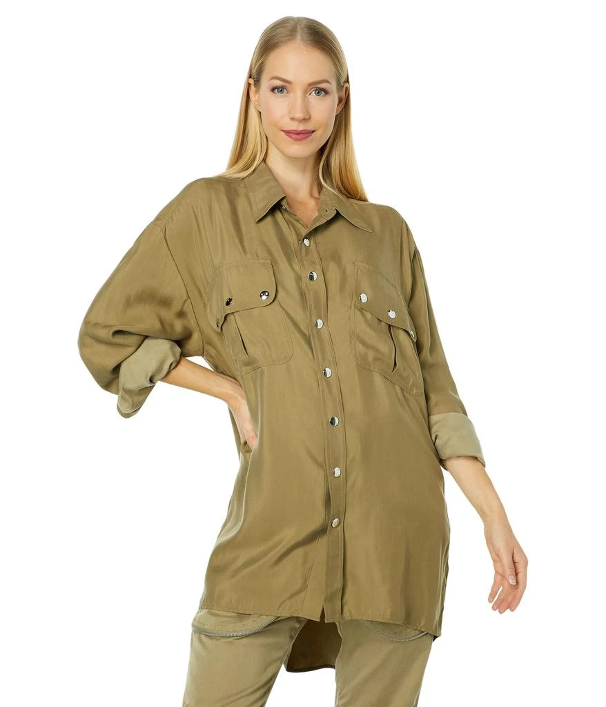 Faith Connexion Military Pocket Shirt 1