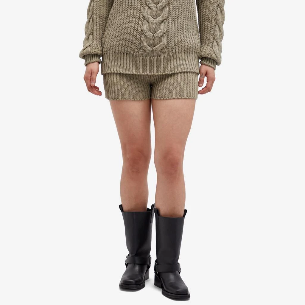 Max Mara Max Mara Acceso Knitted Shorts 2