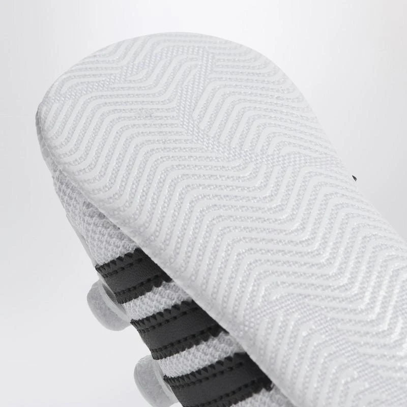 Adidas White/black Superstar Sneaker 6