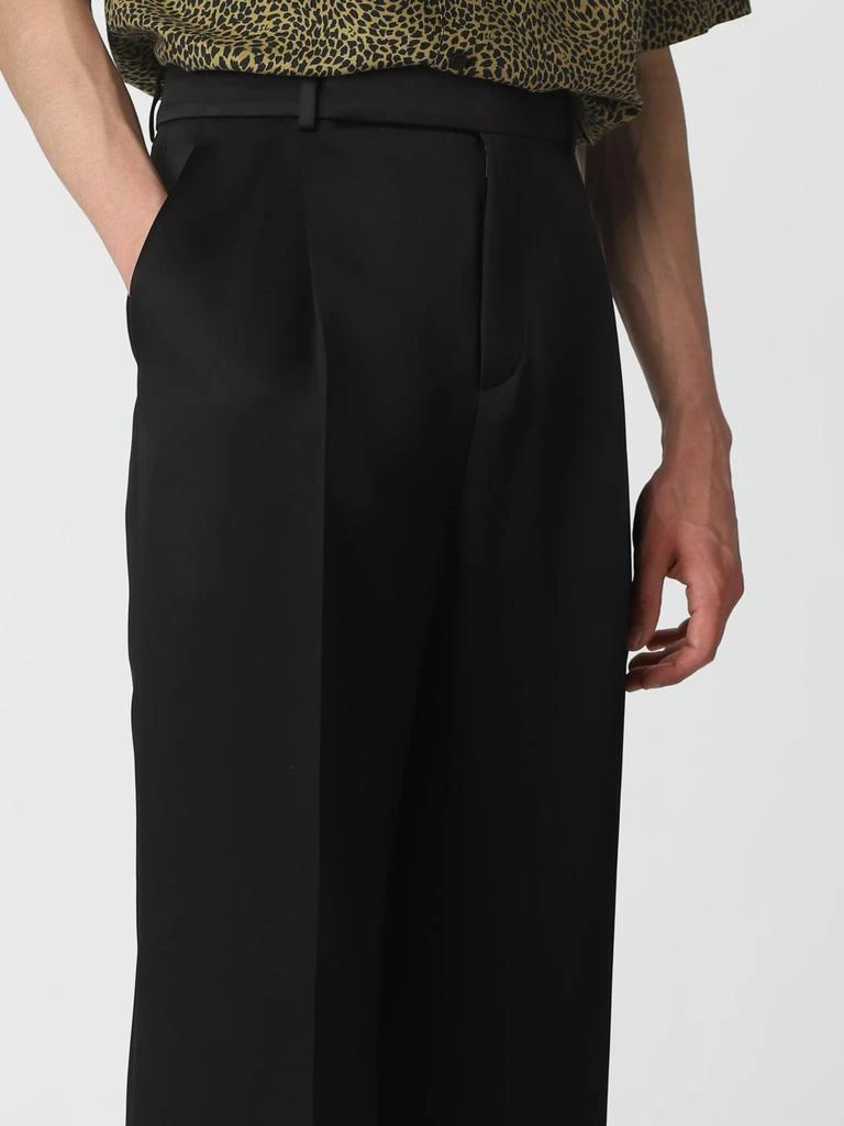 SAINT LAURENT Saint Laurent trousers in silk satin 5