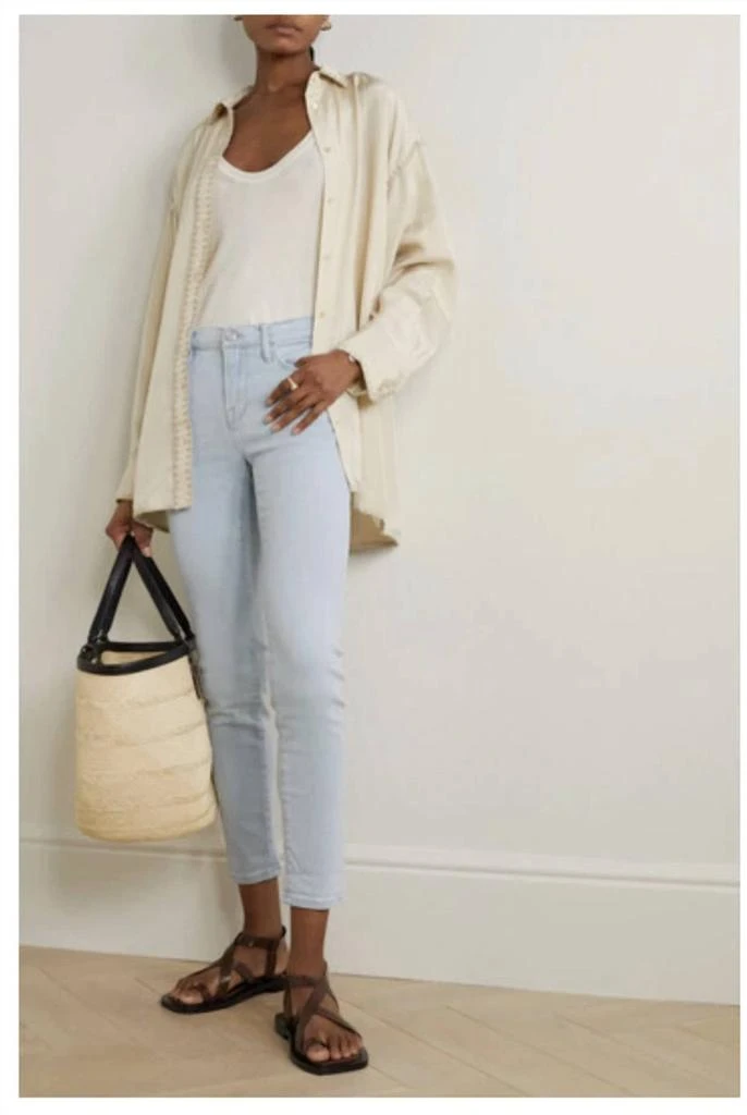 FRAME Frame - Le Garcon Boyfriend Jeans 2