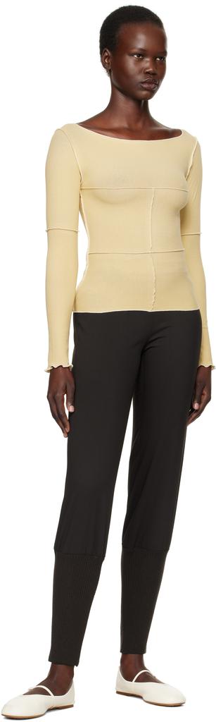 Yellow Cinder Long Sleeve T-shirt – On Sale Now with Up to 52% Off
