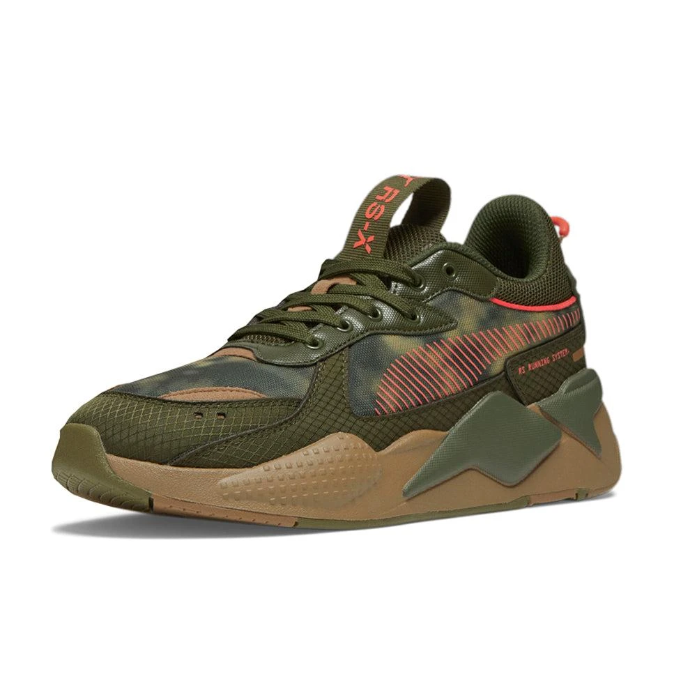 Puma Rs-X Camo Dye Lace Up Sneakers 2