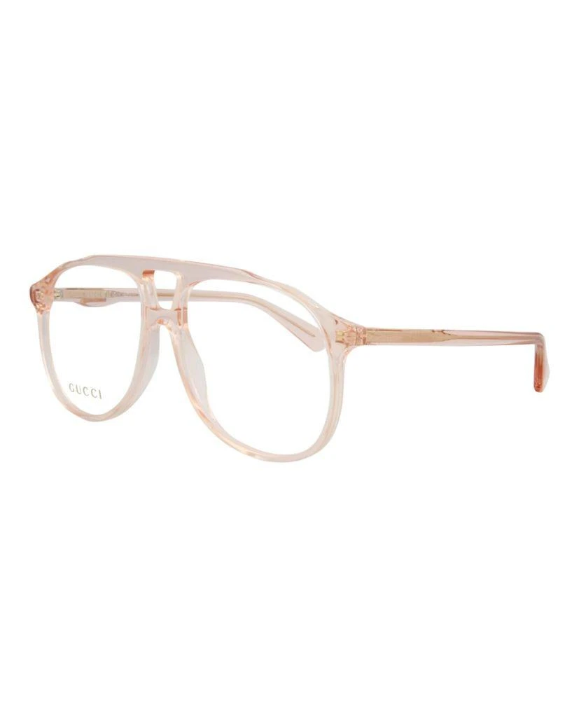 Gucci Aviator-Style Acetate Optical Frames 1