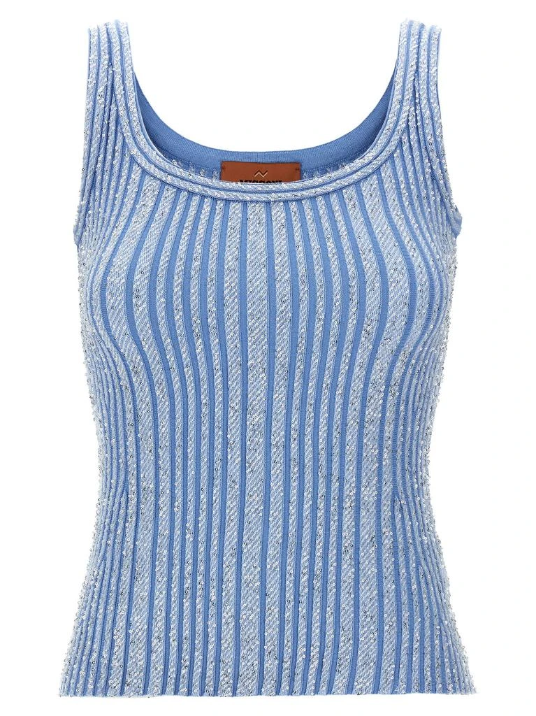 Missoni Sequin Tank Top 1