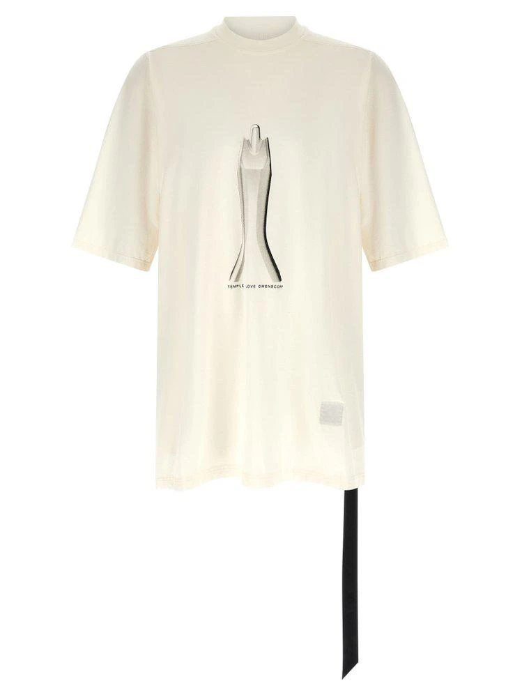 Rick Owens Rick Owens DRKSHDW Jumbo Crewneck T-Shirt