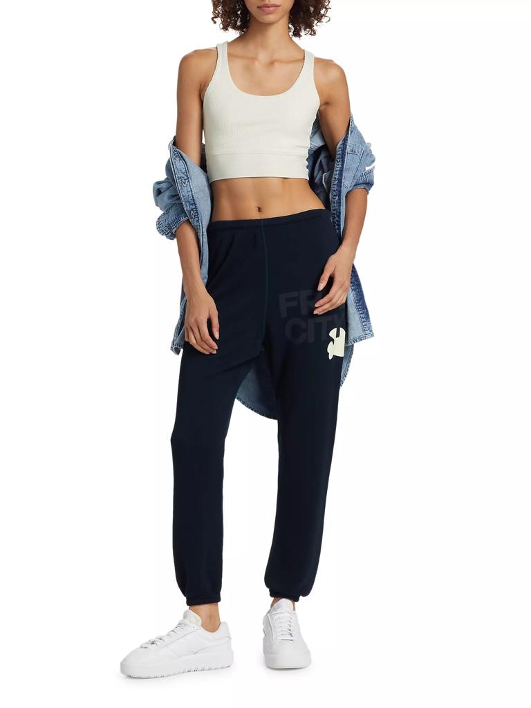 Freecity Superfluff Lux Og Logo Sweatpants