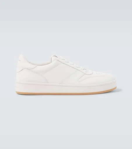 Gianvito Rossi Slam leather sneakers 1