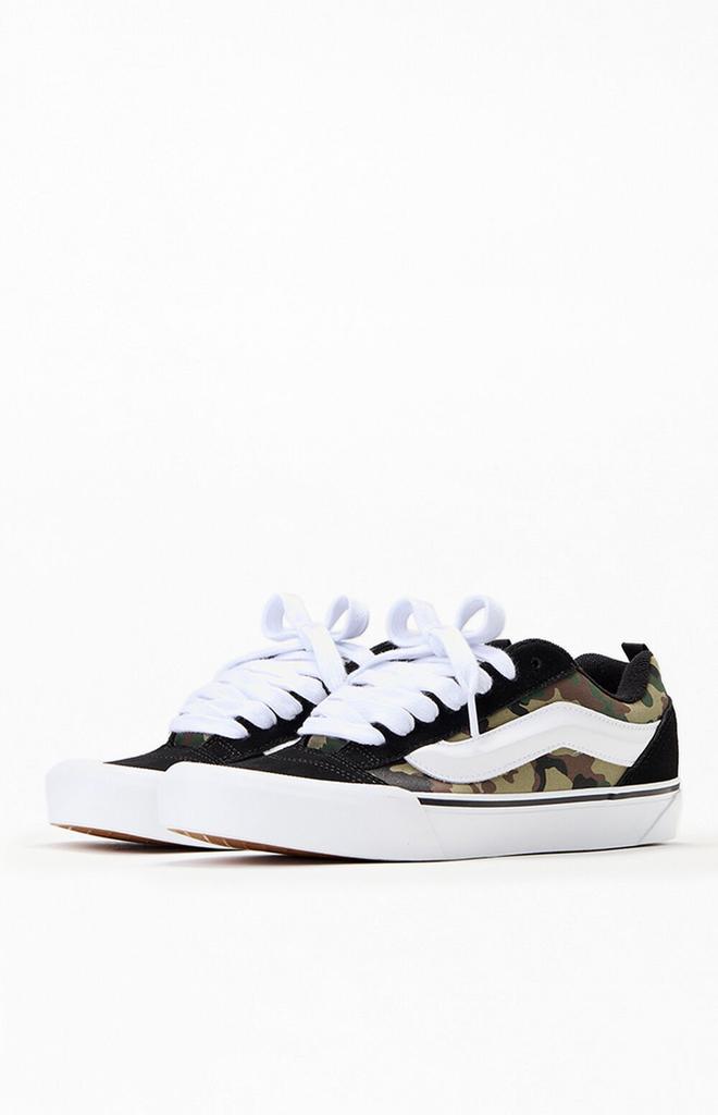 Vans Camo Knu Skool Shoes