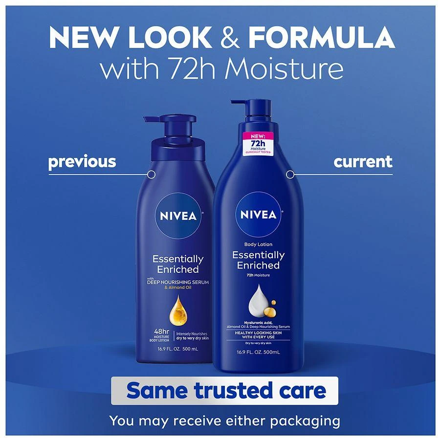 Nivea Essentially Enriched Body Lotion 7