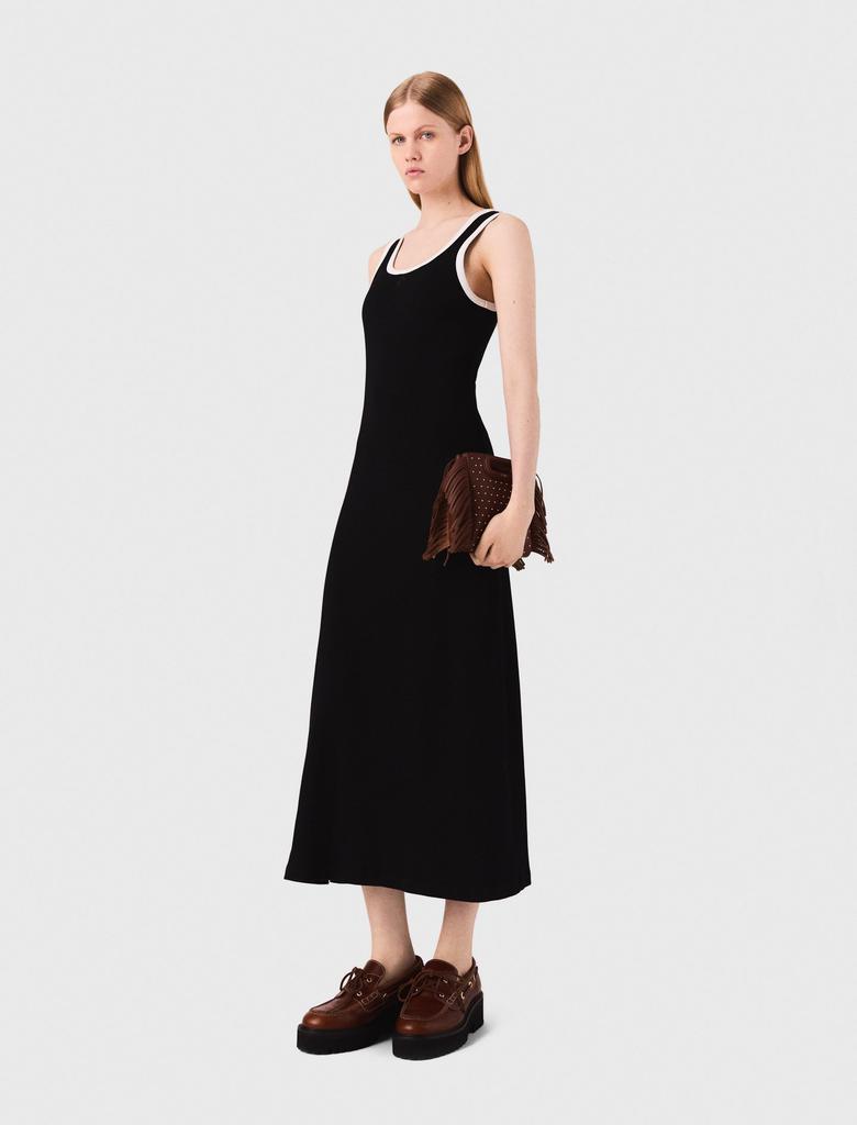 Maje Maje Woman's cotton Jersey tank dress for Fall/Winter