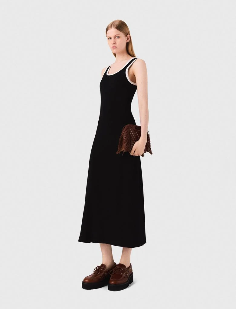 Maje Maje Woman's cotton Jersey tank dress for Fall/Winter 1