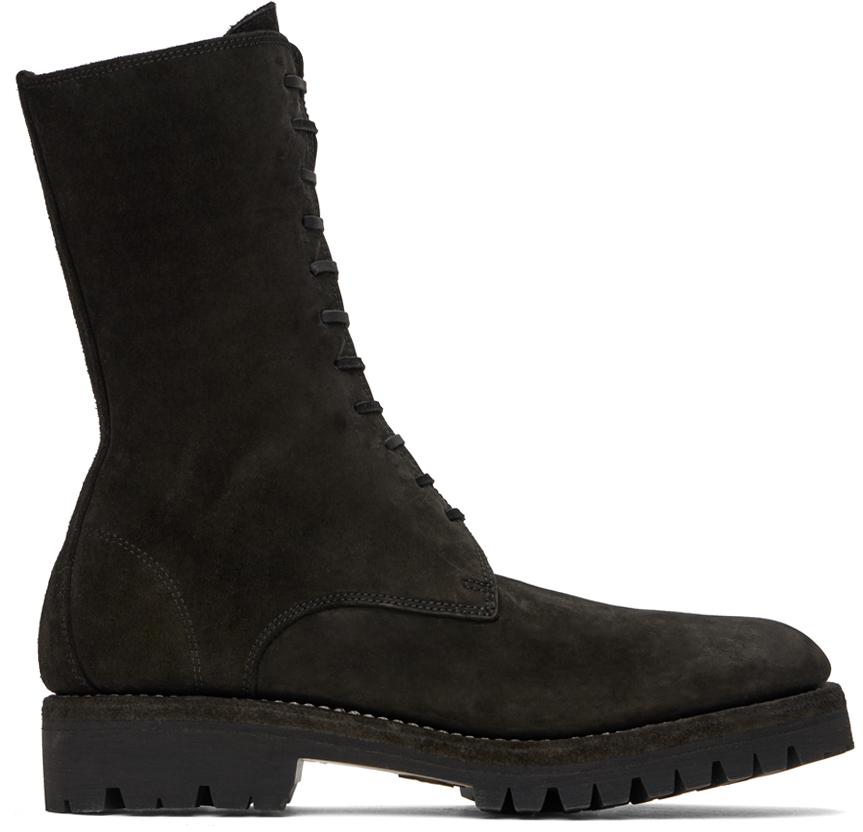 【関税込み】Guidi ブラック 791 ブーツ guidi Black 791V Boots - Shoes - BeyondStyle