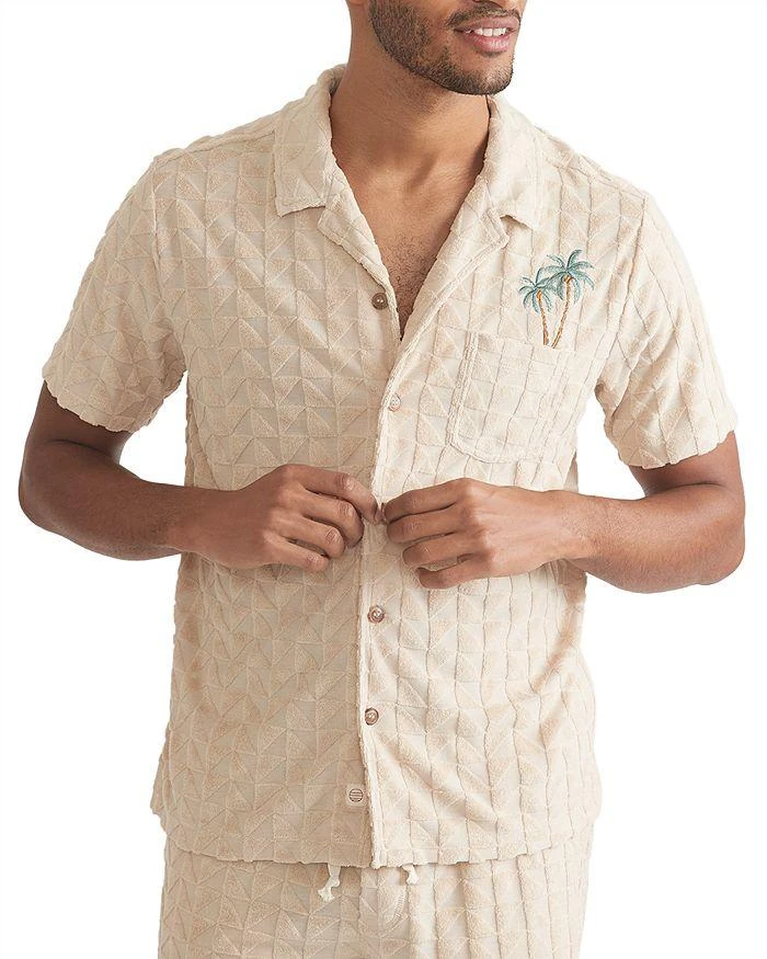 Marine Layer Terry Resort Shirt 1
