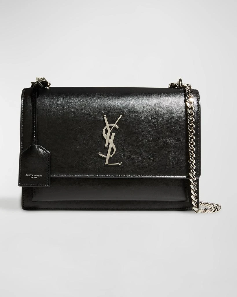 Yves Saint Laurent Sunset Medium YSL Crossbody Bag in Smooth Leather 1