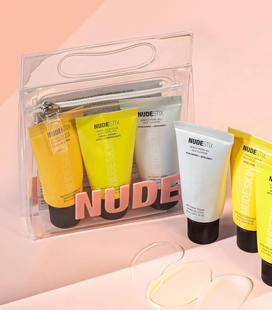 NUDESTIX 3-Step Citrus Skin Renewal Set for Sensitive Skin 5