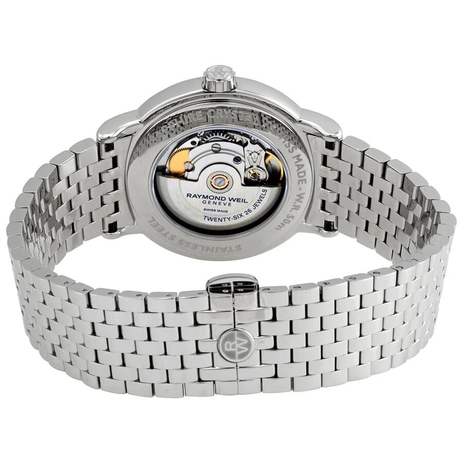 Raymond Weil Maestro Automatic Black Dial Men's Watch 2837-ST-00208 3