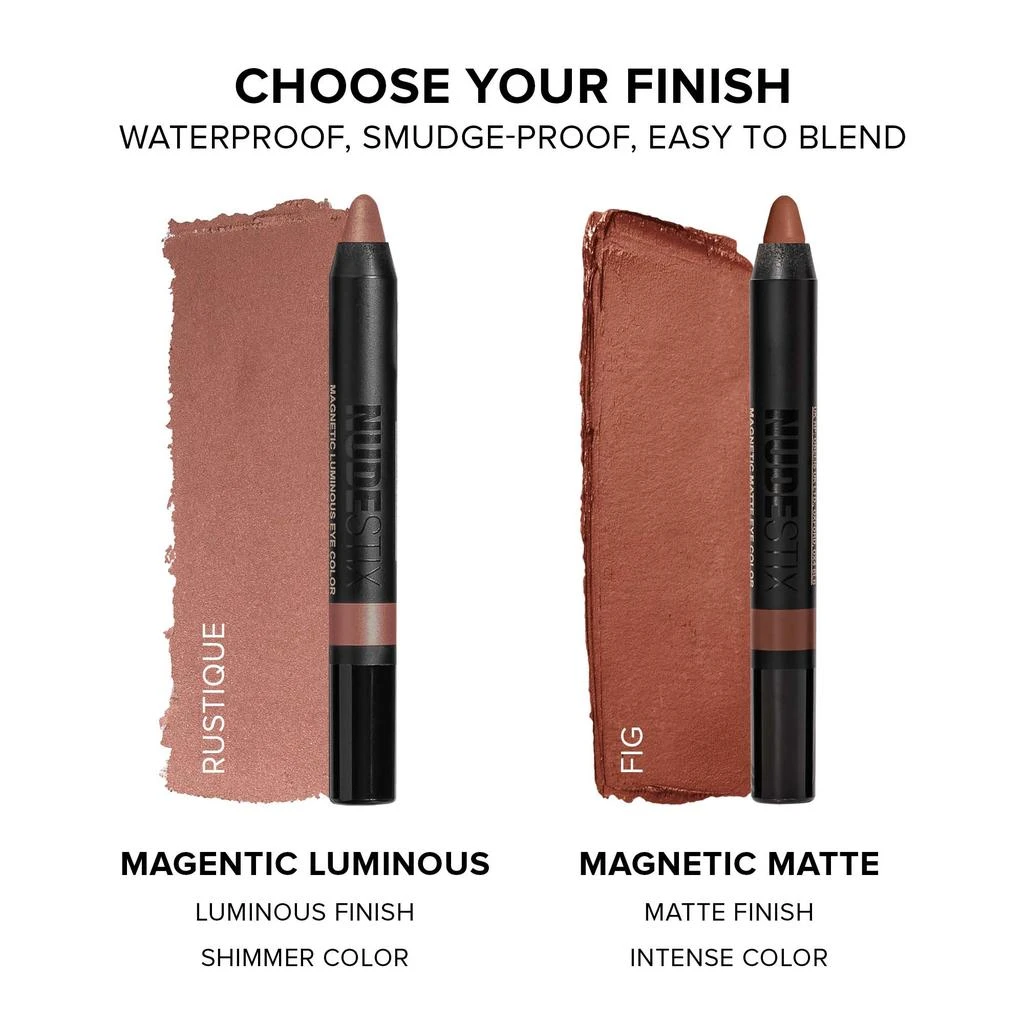NUDESTIX NUDESTIX Magnetic Luminous Eye Colour 2.8g 8