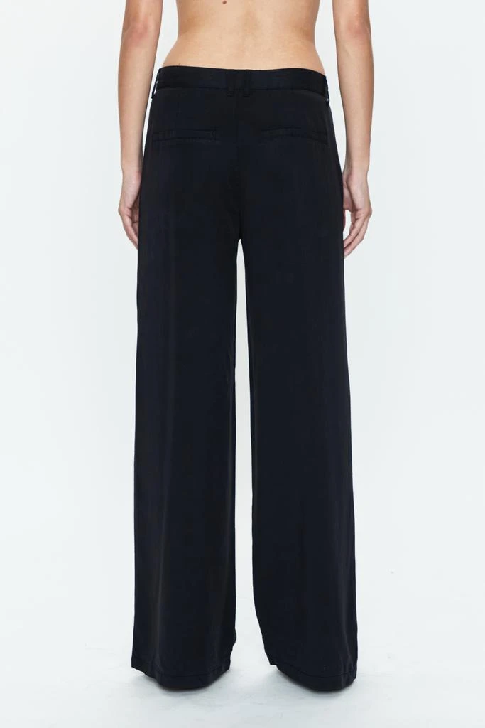 Pistola Denim Jadyn Low Slung Palazzo - Fade to Black 4