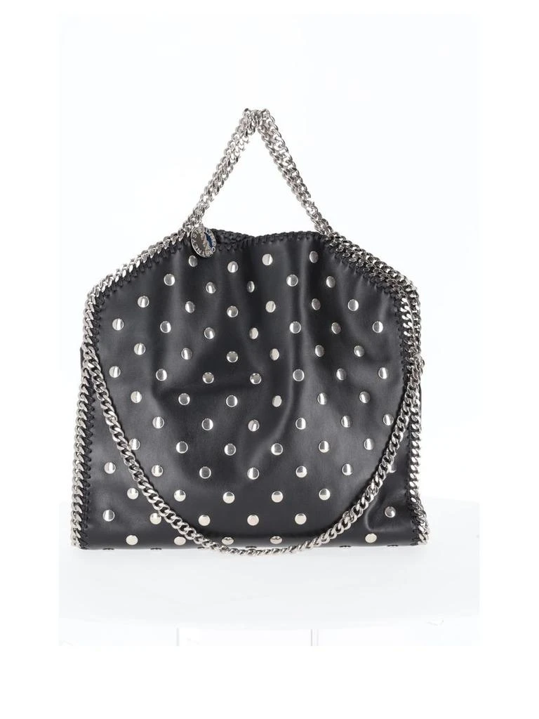 Stella McCartney Stella Mccartney 3Chain Tote All Over Studded Alter Mat 1