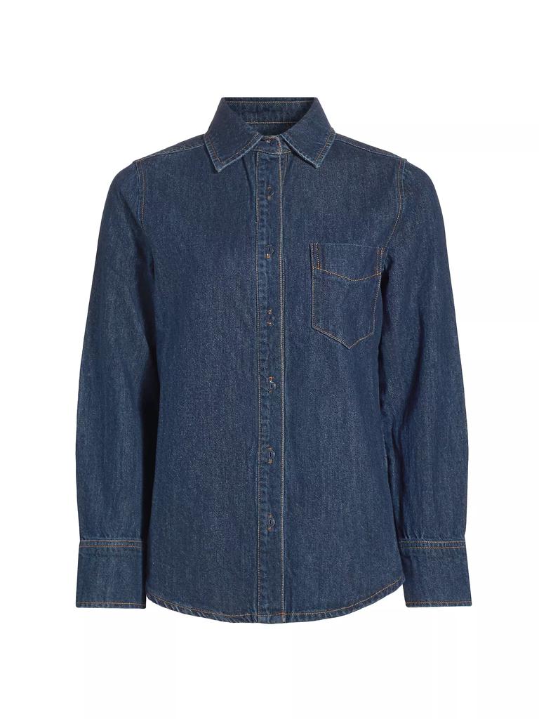 The Normal Brand Denim Long-Sleeve Shirt