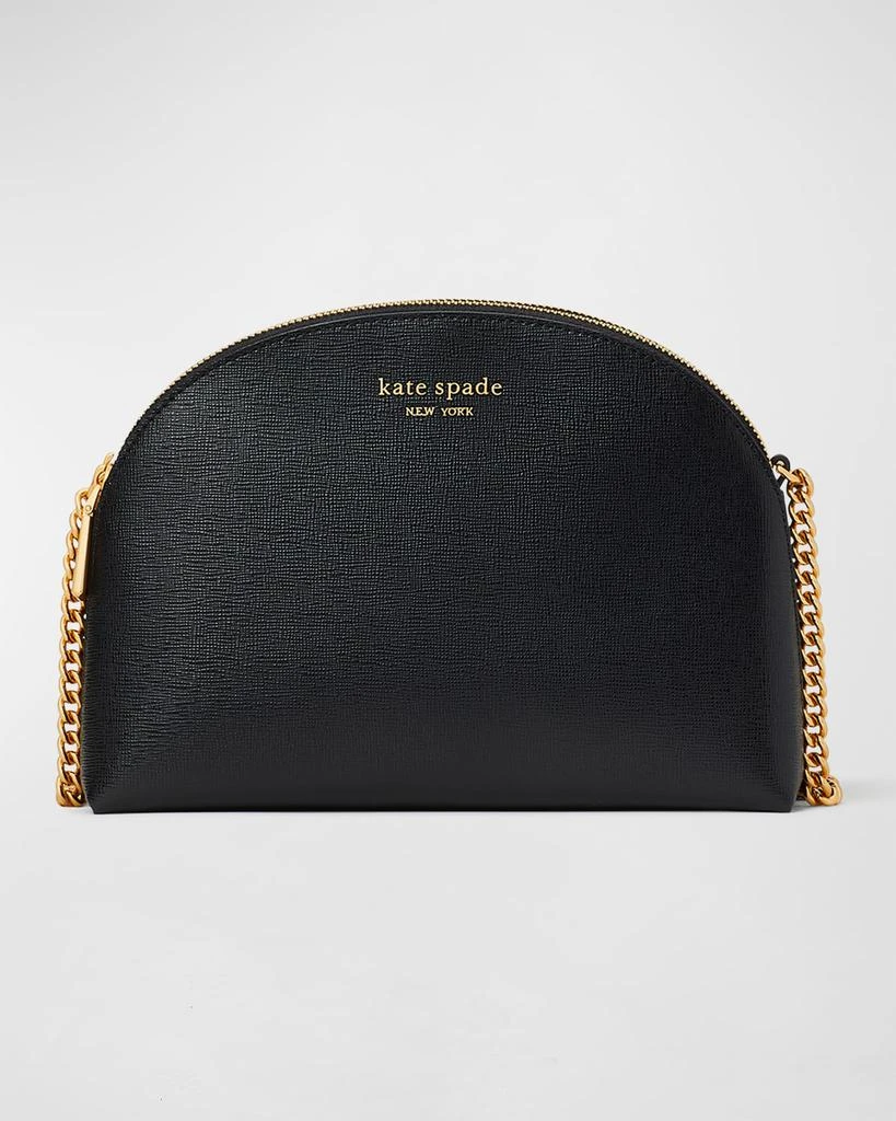 Kate Spade double zip leather crossbody bag 1