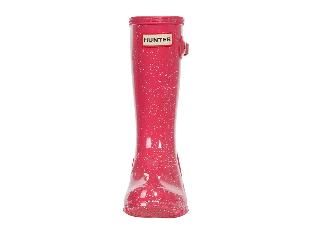 Hunter Original Giant Glitter Wellington Boots (Little Kid/Big Kid) 6