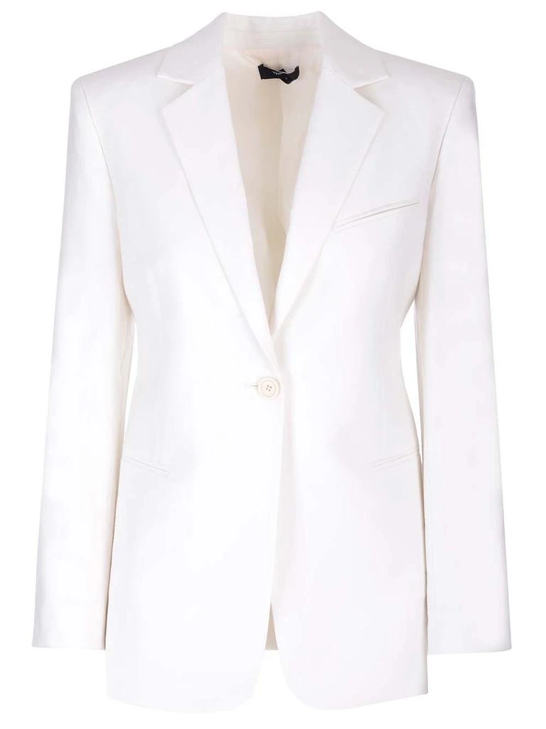 Theory Theory Single-Breasted Long-Sleeved Blazer 1