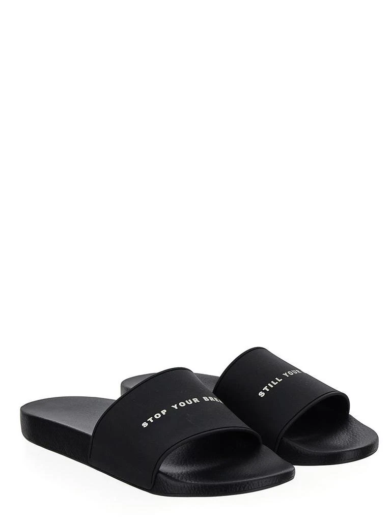 Rick Owens Rubber Slide 2