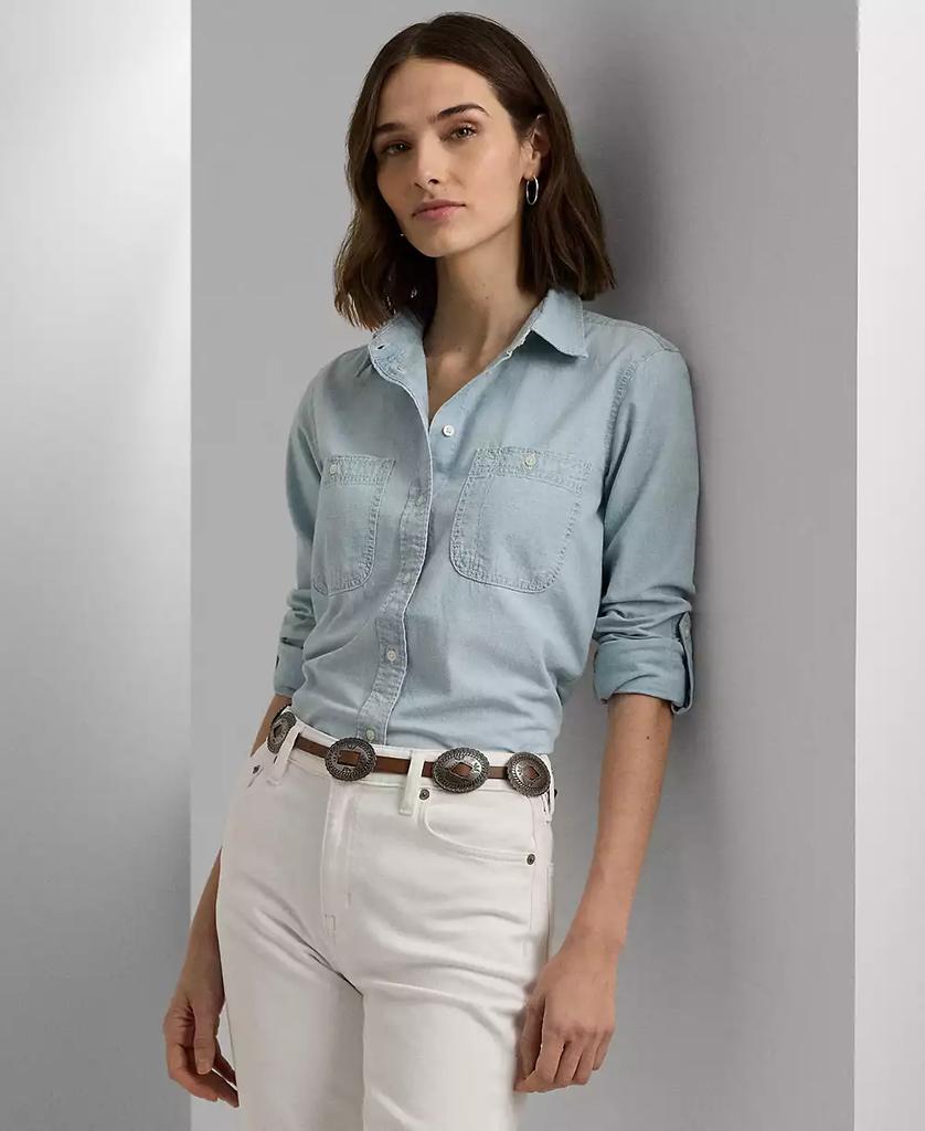 Ralph Lauren Cotton Chambray Shirt
