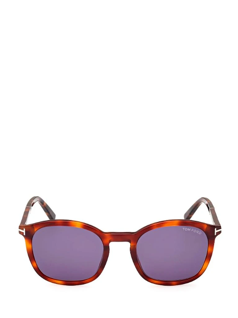 Tom Ford Tom Ford Eyewear Square Frame Sunglasses 1