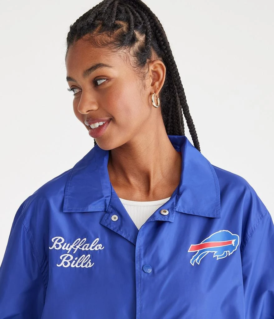 Aeropostale Buffalo Bills Coaches Jacket 3