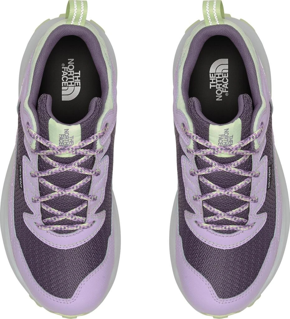 The North Face Fastpack Hiker Waterproof Trail Running Shoes - Youth 4