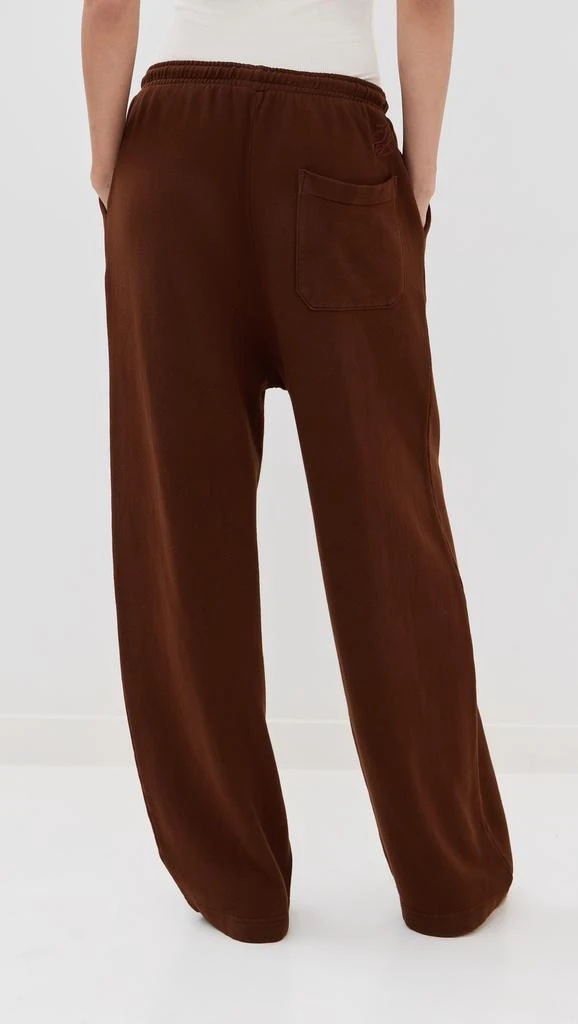 The Elder Statesman Daily Wide Leg Sweatpants 3