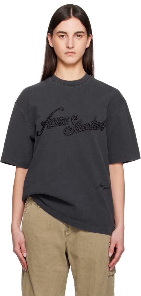 Acne Studios Tシャツ ロゴ FN-WN-TSHI000737 Acne Studios Acne Studios Fn Wn Tshi000737 Clothing - T