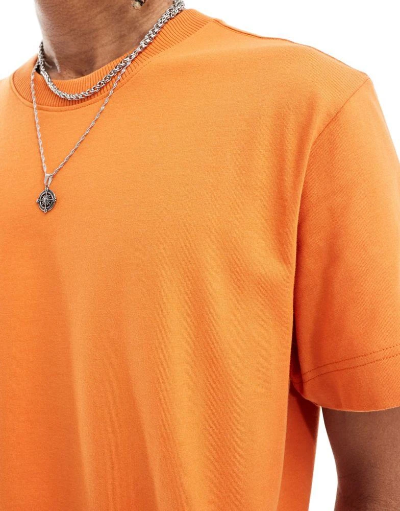 G-Star G-star essential loose fit t-shirt in orange 3