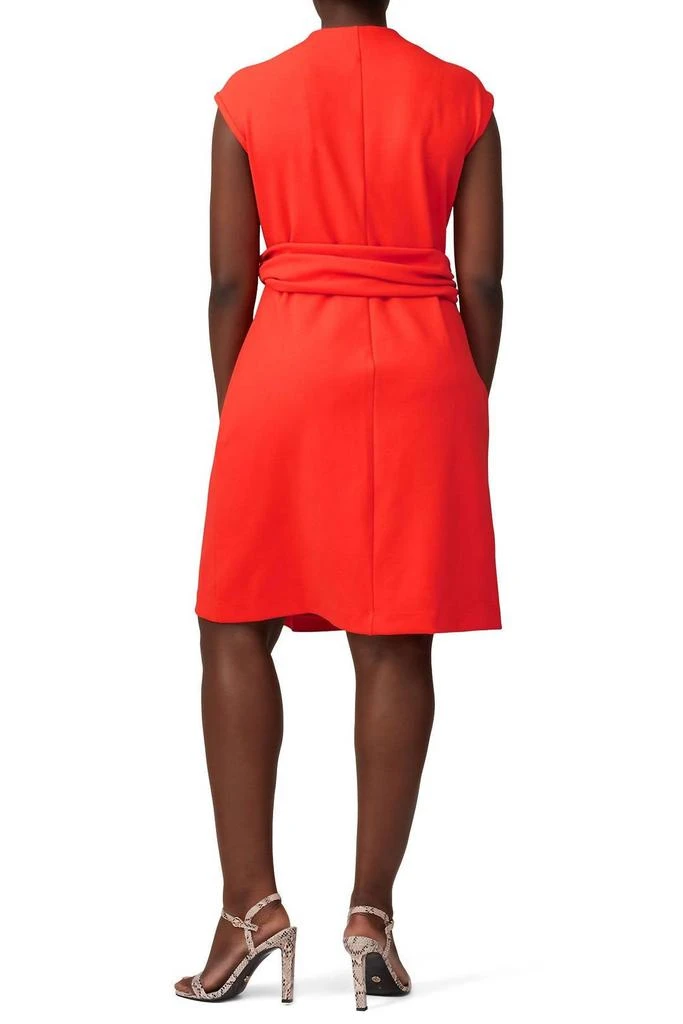 Rachel Roy Knit Twist Dress In Red 4
