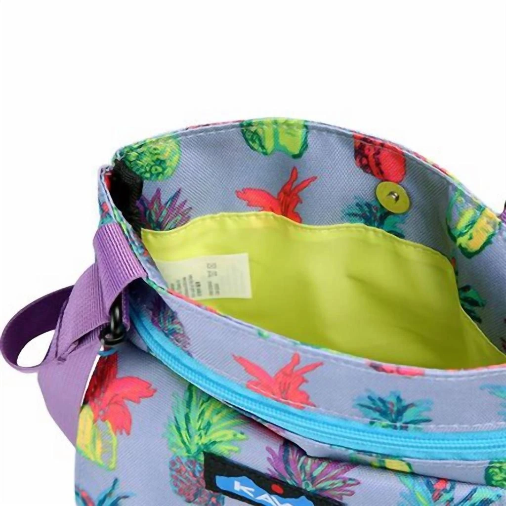 Kavu For Keeps Purse/bag In Pineapple Pop 4