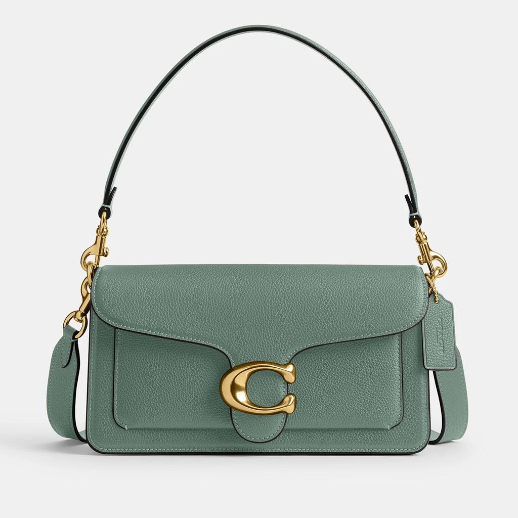 Coach Pebble Tabby 26 Leather Shoulder Bag 1