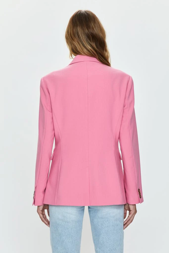 Pistola Denim Remy Double Breasted Blazer - Pink Cosmos 4