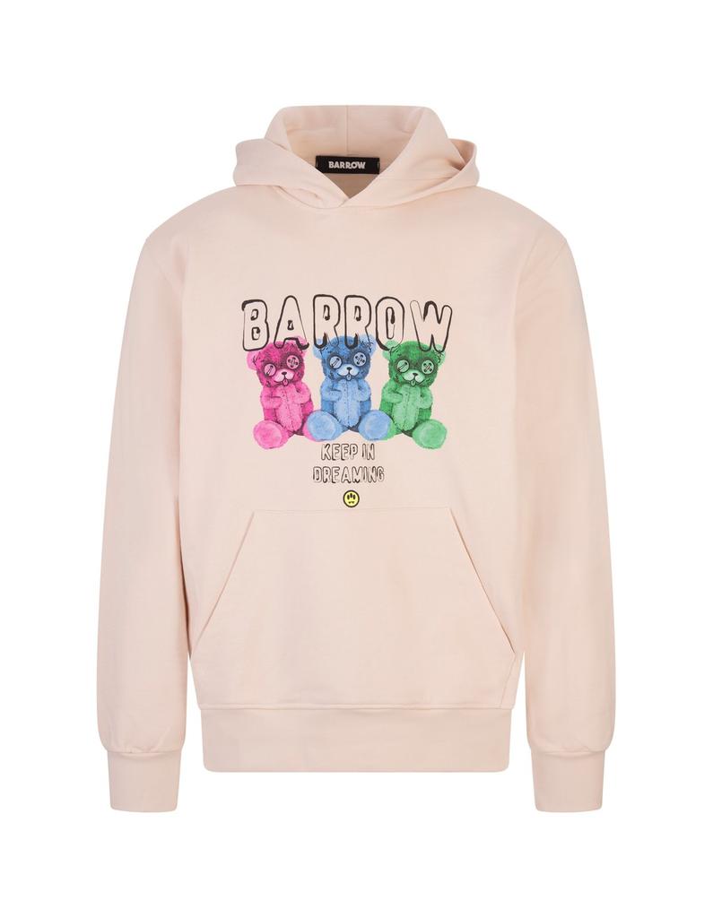BARROW Barrow Logo Printed Ling-Sleeved Hoodie